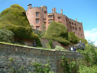 Powys Castle