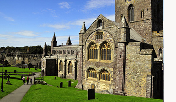 St Davids Cathedral